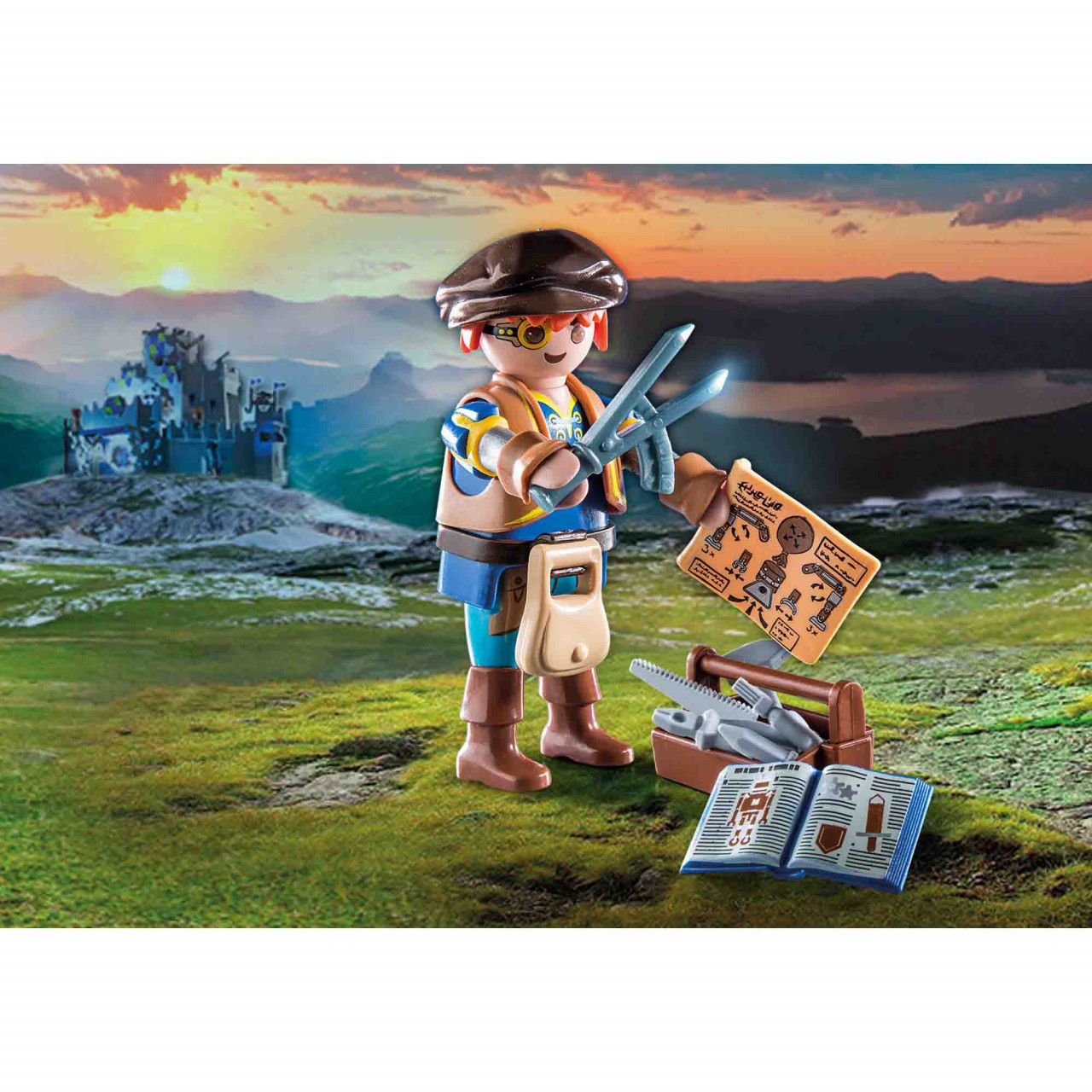 Playmobil - Cavalerul Dario Cu Unelte - 1 | YEO