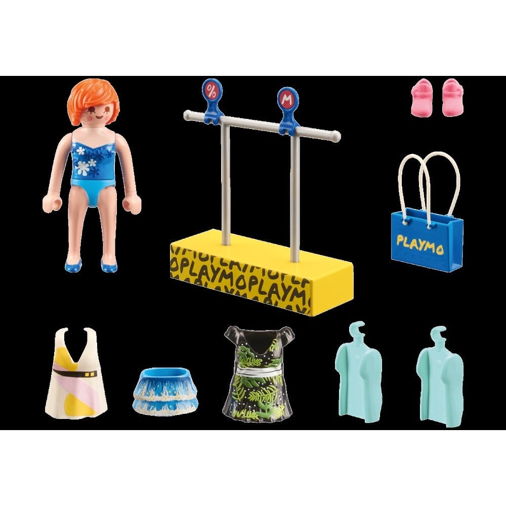 Playmobil - Cumparaturi de haine - 2 | YEO