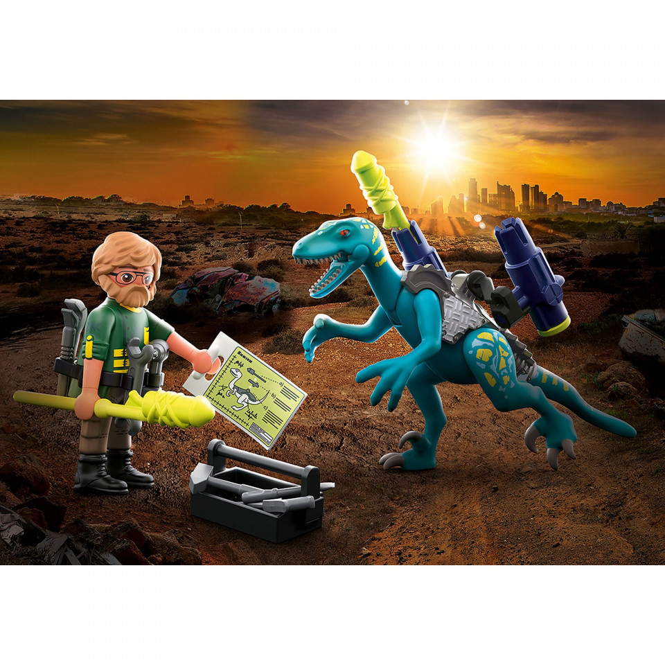 Playmobil - Deinonychus - Gata De Lupta