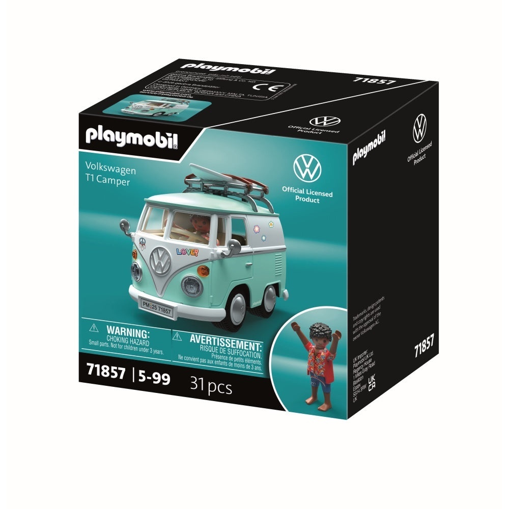 Playmobil - Duba camping de colectie Volkswagen T1 - 2 | YEO