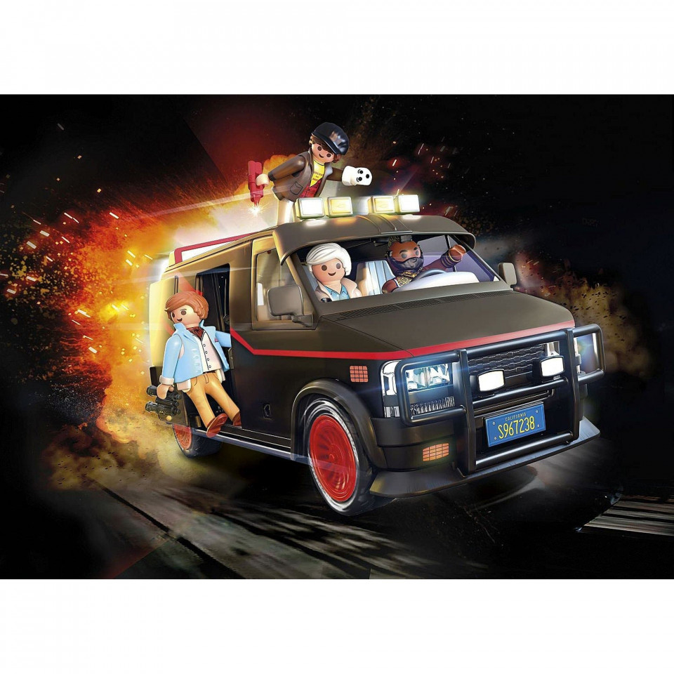 Playmobil - Duba The A-Team