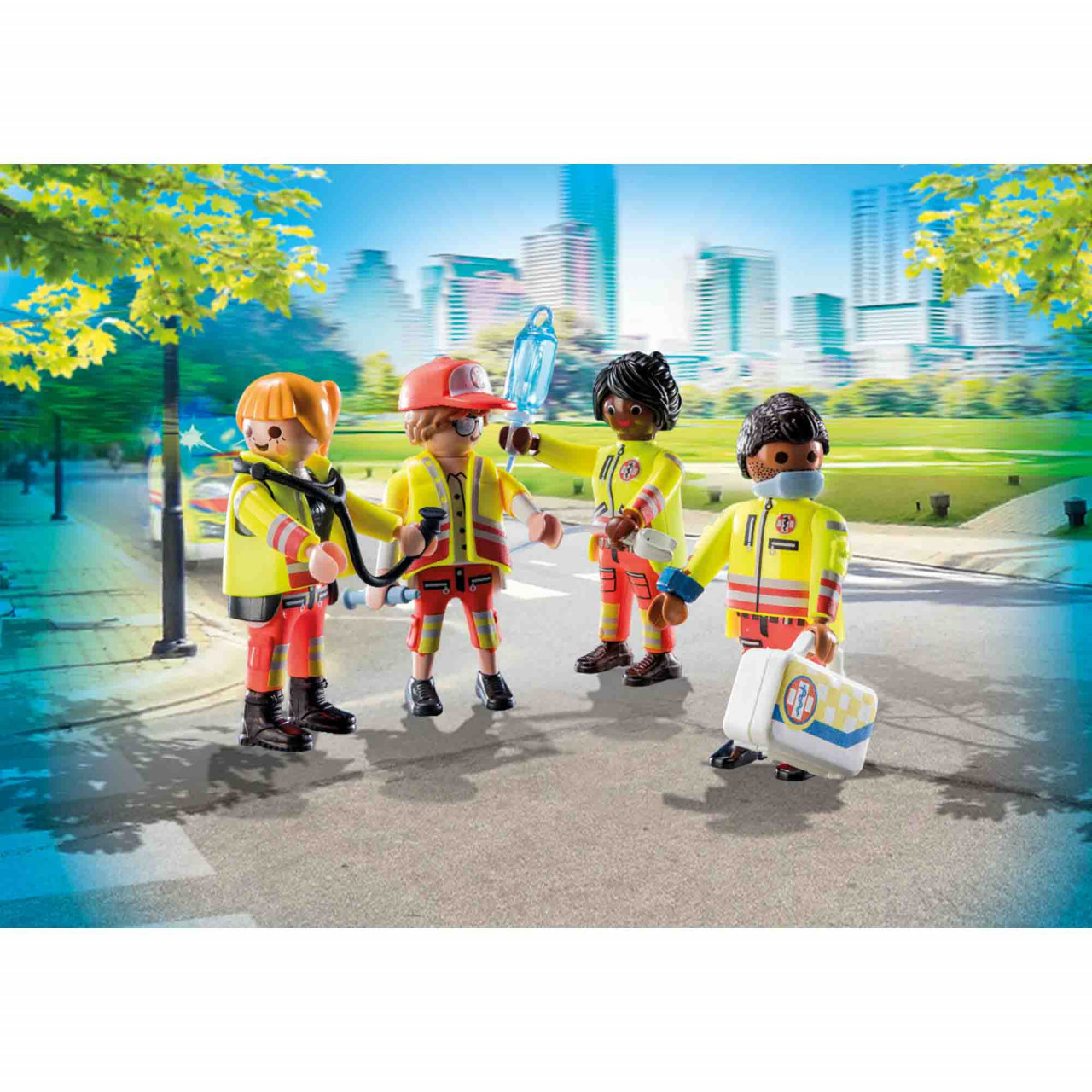 Playmobil - Echipaj De Salvare - 2 | YEO