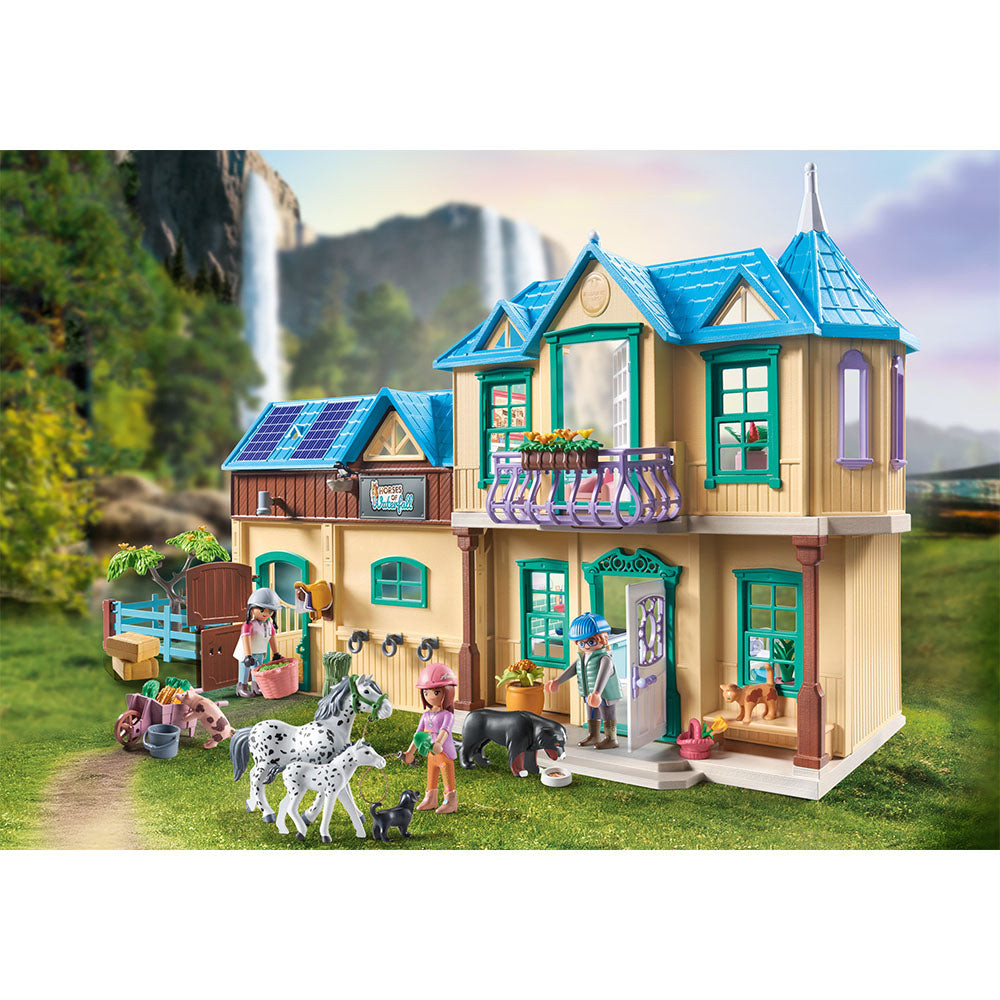 Playmobil - Ferma De La Cascada - 2 | YEO