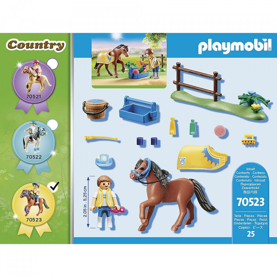 Playmobil - Figurina Colectie Ponei Galez - 3 | YEO