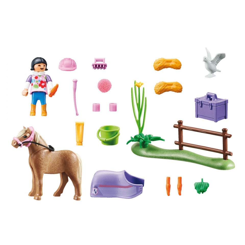 Playmobil - Figurina Colectie Ponei Islandez - 4 | YEO