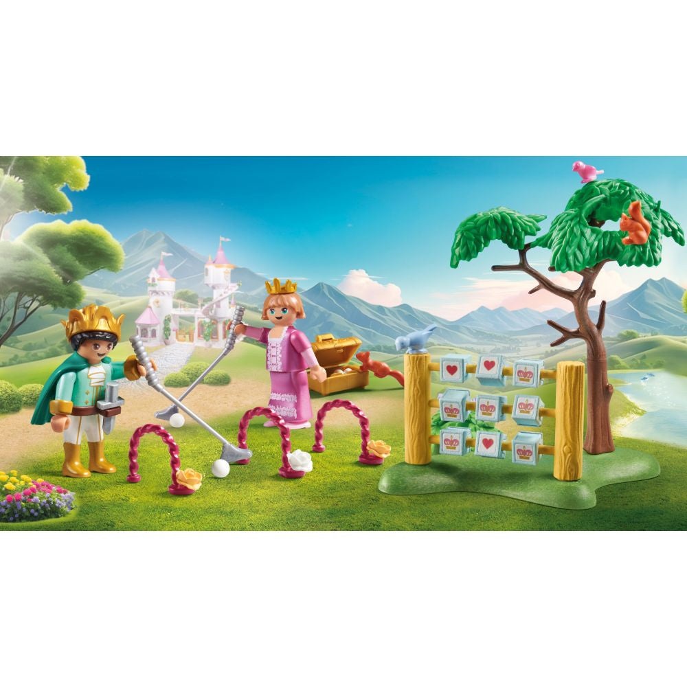 Playmobil - Gradina castelului cu jocuri regale - 3 | YEO