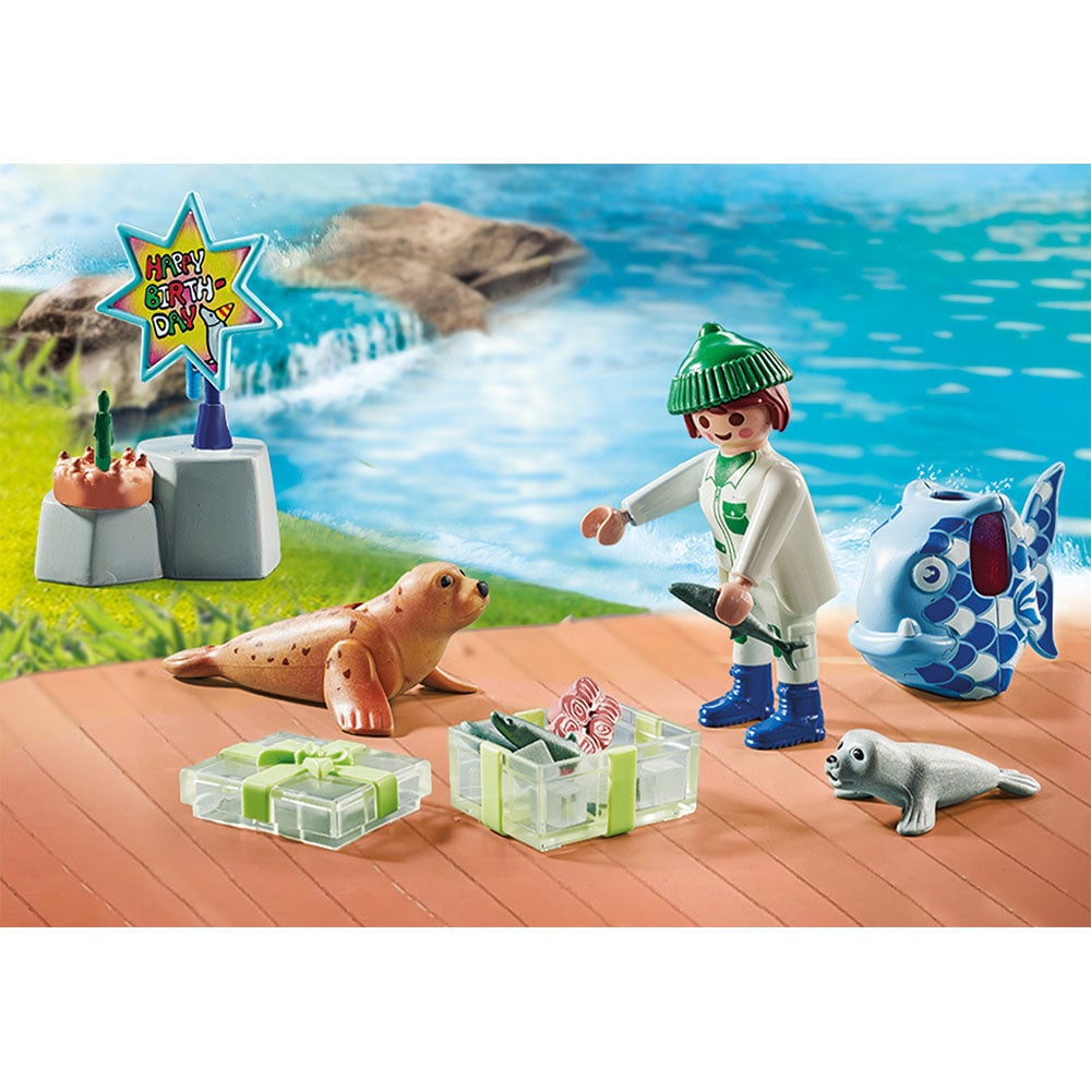 Playmobil - Hranirea Animalelor - 1 | YEO