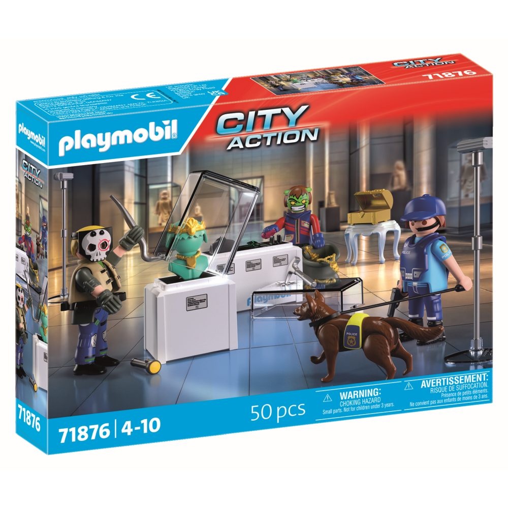 Playmobil - Jucarie de rol Furtul de diamante - 1 | YEO