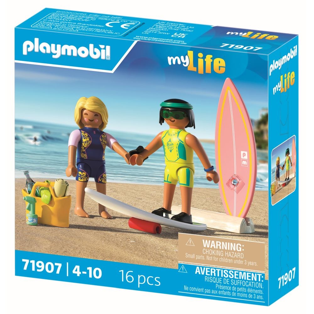Playmobil - Jucarie de rol Lectii de surf - 2 | YEO