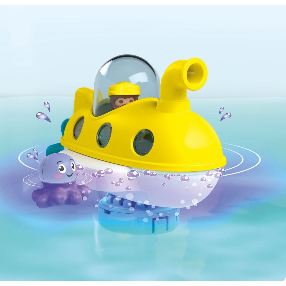 Playmobil Junior Aqua si Tinti - Submarin colorat - 3 | YEO