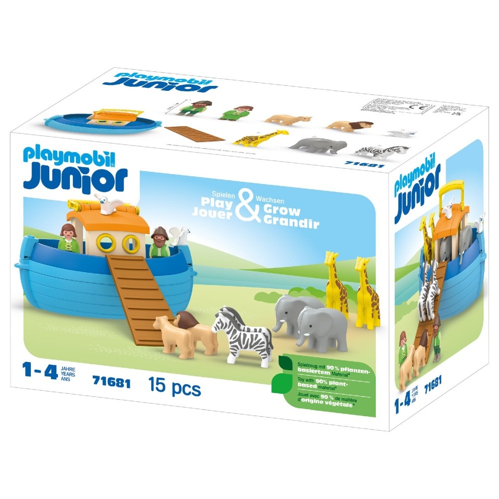 Playmobil Junior - Arca lui Noe portabila - 2 | YEO