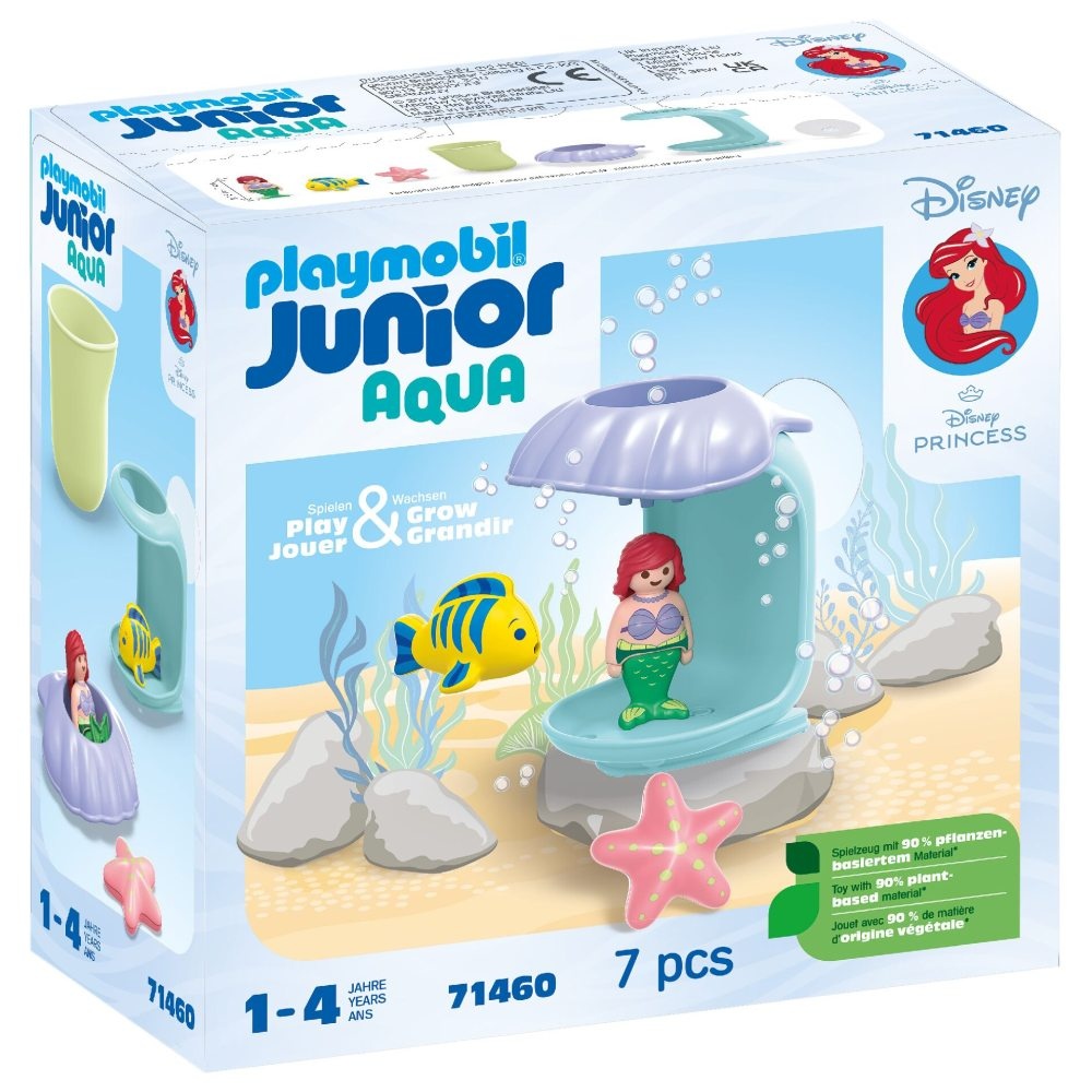 Playmobil Junior Disney - Dusul scoica al lui Ariel