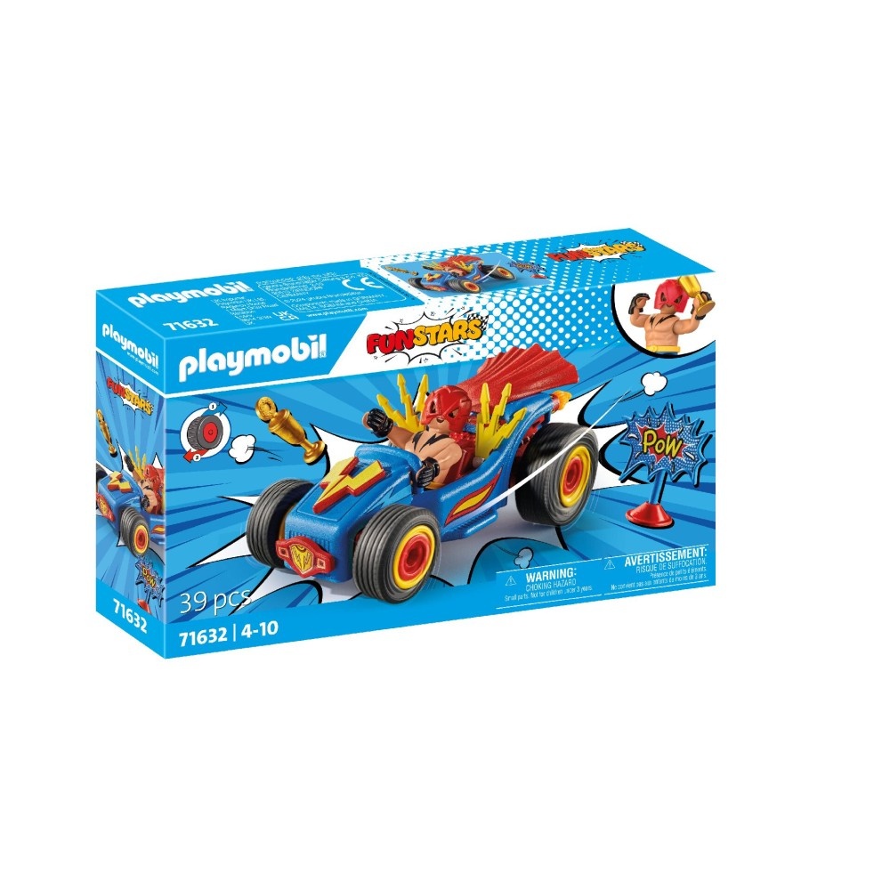 Playmobil - Kart pullback wrestling