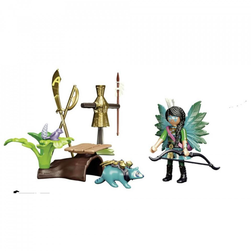 Playmobil - Knight Fairy Cu Raton - 4 | YEO