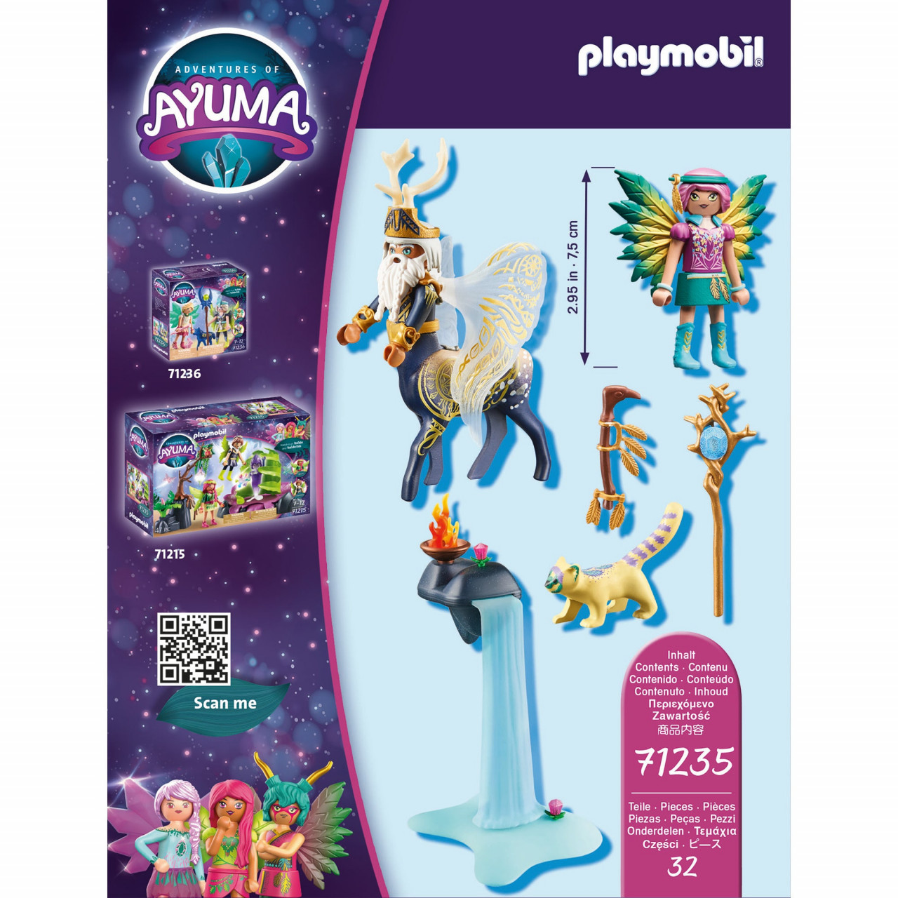 Playmobil - Knight Fairy Hildi Si Abjatus - 3 | YEO