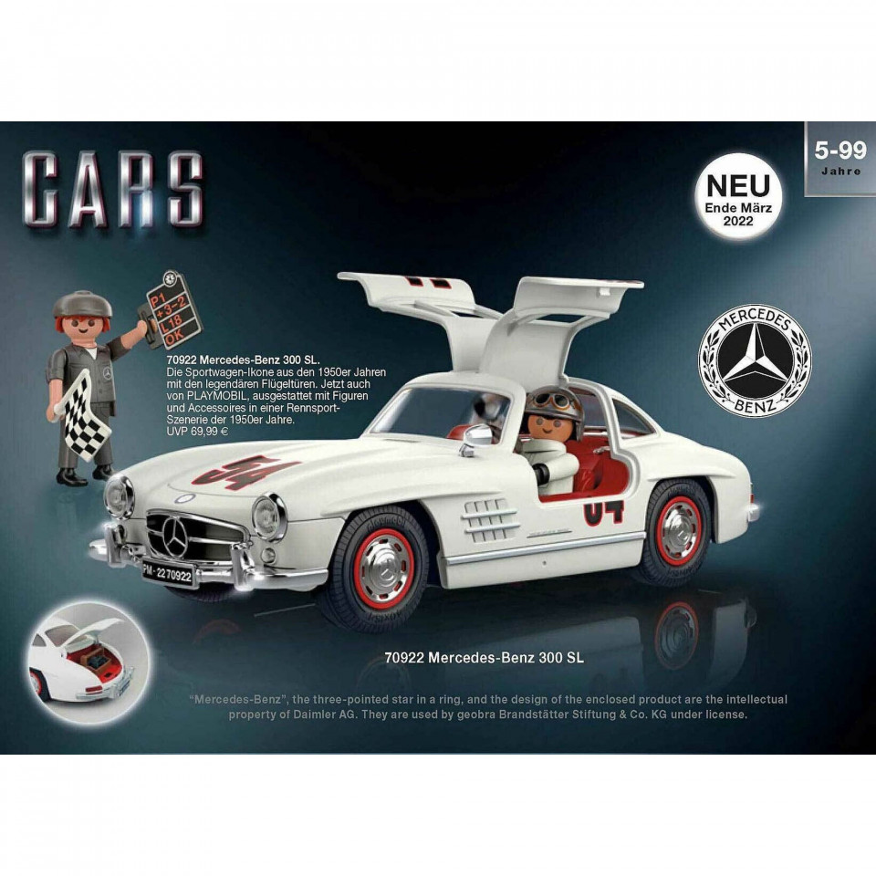 Playmobil - Mercedes 300 Sl W198 - 1 | YEO