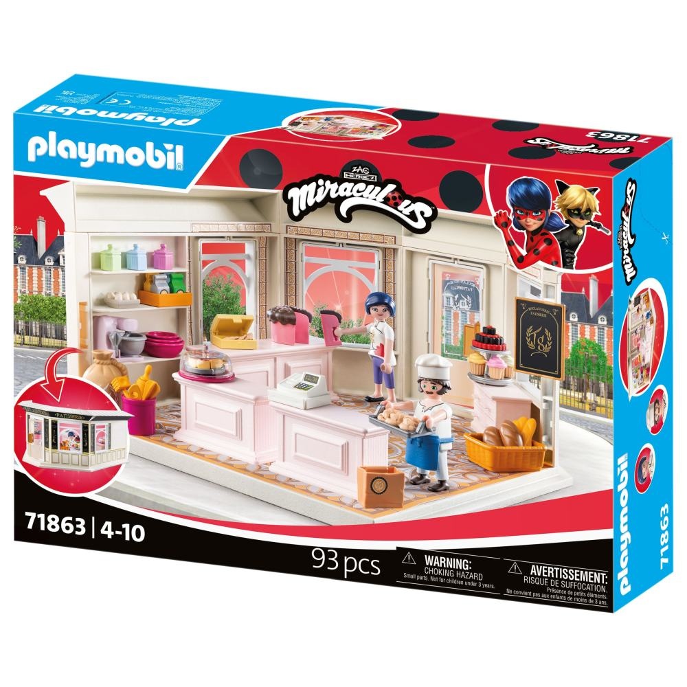 Playmobil - Miraculous Brutaria franceza - 2 | YEO