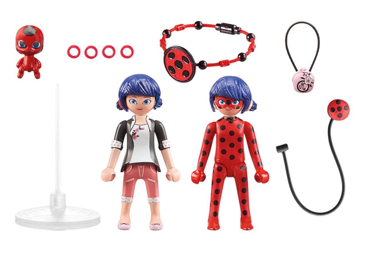 Playmobil-MIRACULOUS MARINETTE SI LADYBUG - 1 | YEO