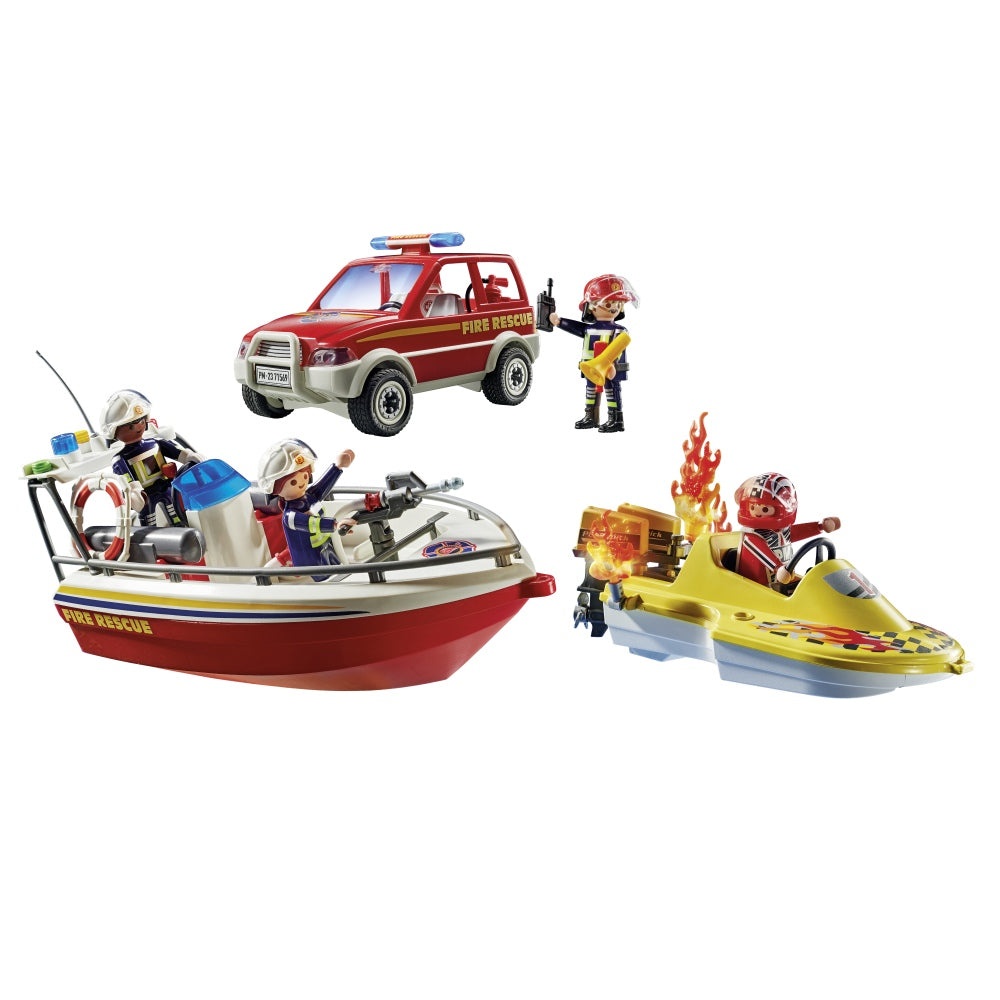 Playmobil - Misiunea pompierilor pe apa - 1 | YEO