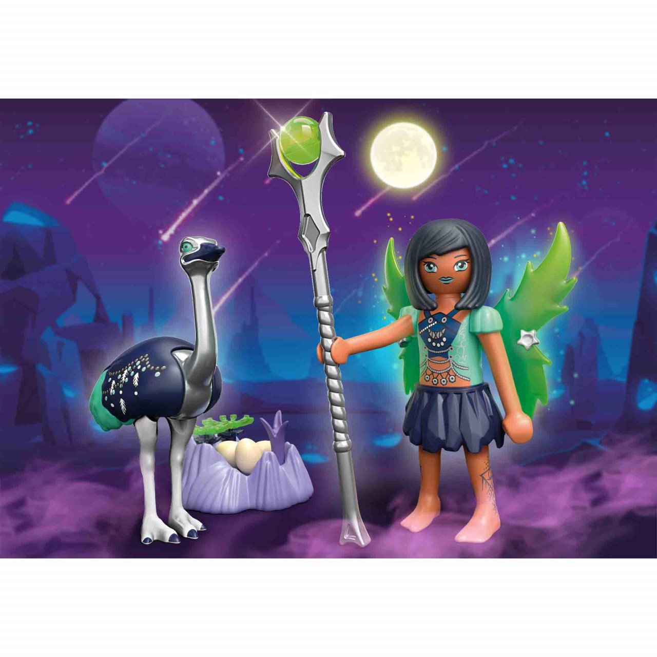 Playmobil - Moon Fairy Cu Animalut De Suflet - 2 | YEO