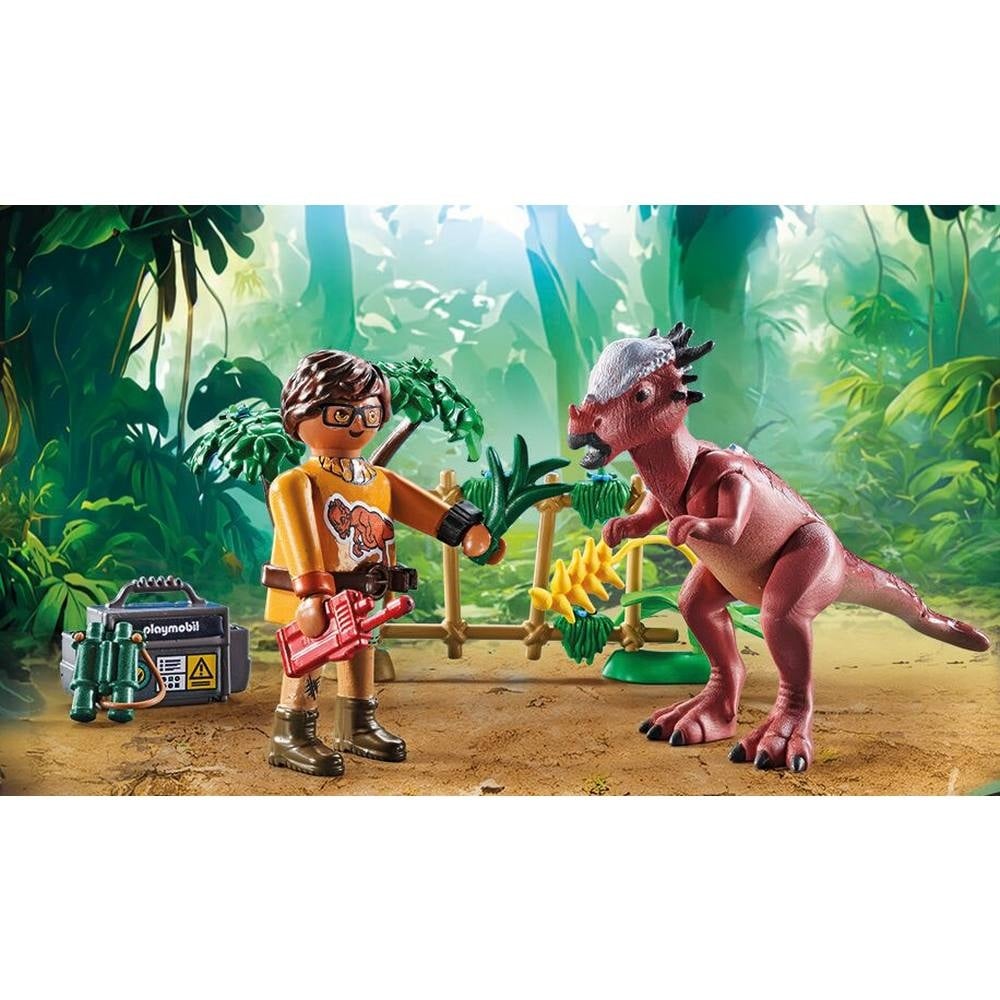 Playmobil - Observator cu echipament pentru Stygimoloch - 3 | YEO