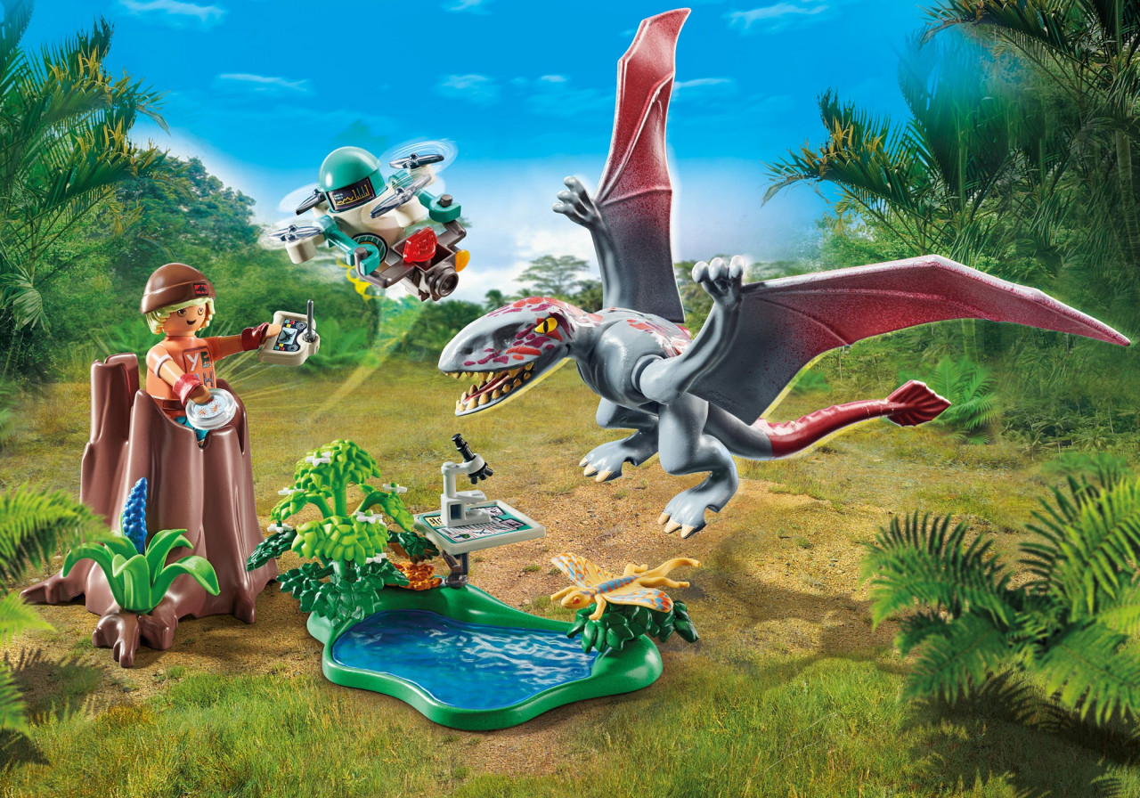 Playmobil-OBSERVATOR PENTRU DIMORPHODON - 2 | YEO