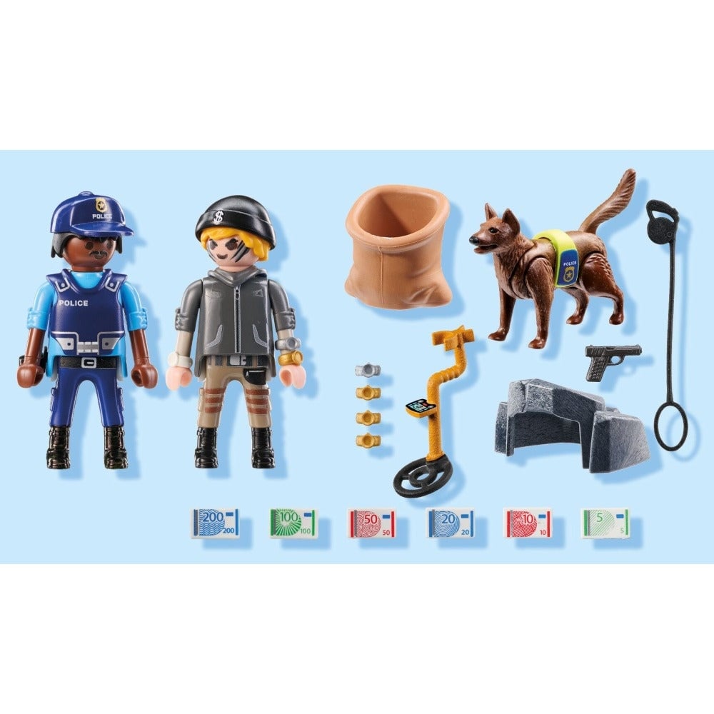 Playmobil - Operatiunea de cautare a politistului - 4 | YEO