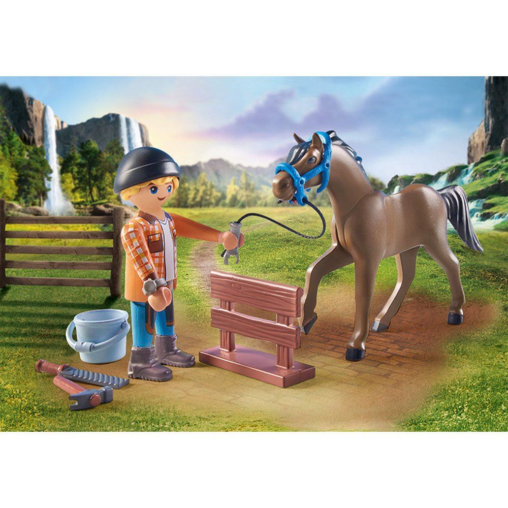 Playmobil - Potcovar Cu Calut - 1 | YEO