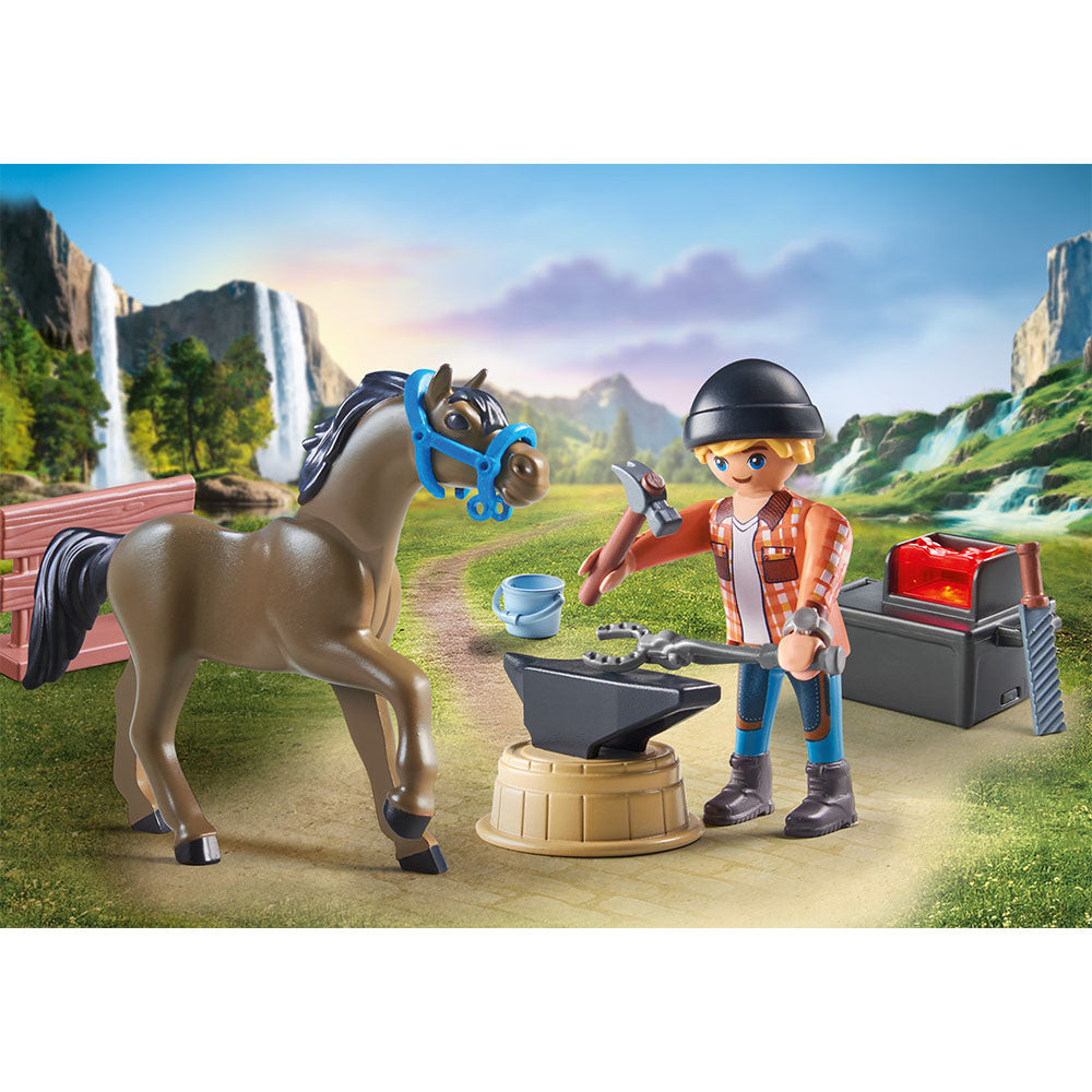 Playmobil - Potcovar Cu Calut - 2 | YEO