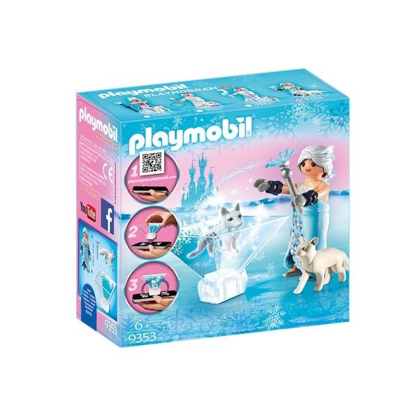 Playmobil - Printesa Florilor De Iarna - 1 | YEO