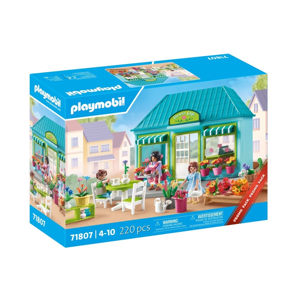 Playmobil - Promo Pack Cafeneaua cu flori - 1 | YEO