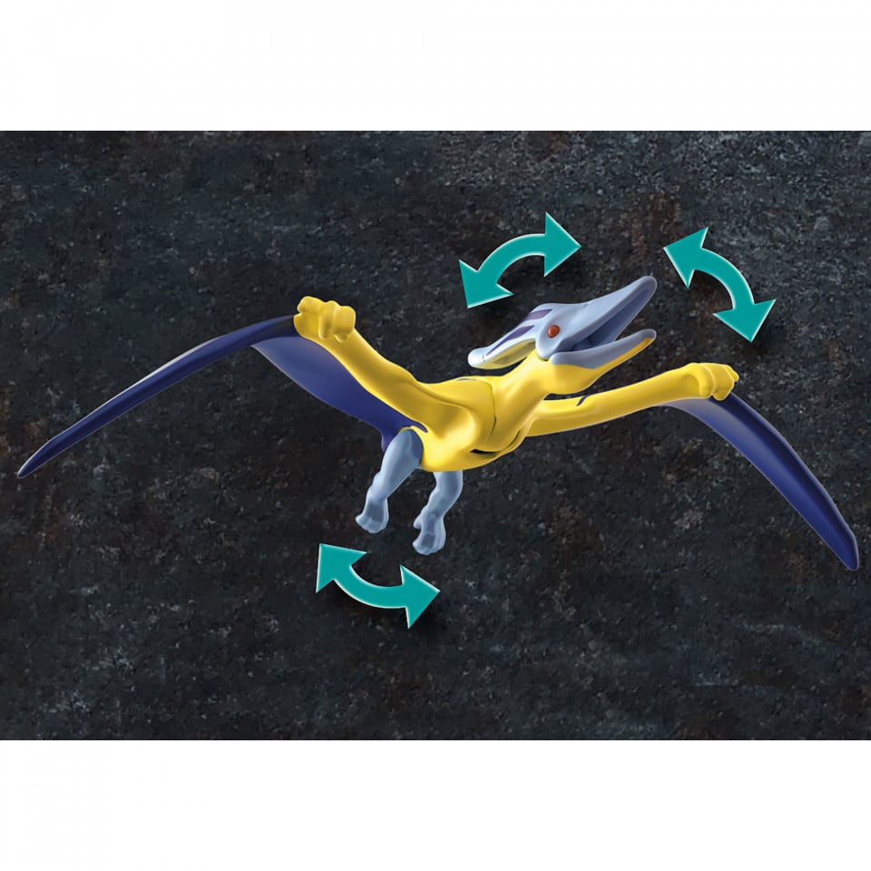 Playmobil - Pteranodon - Lovitura Dronei - 3 | YEO