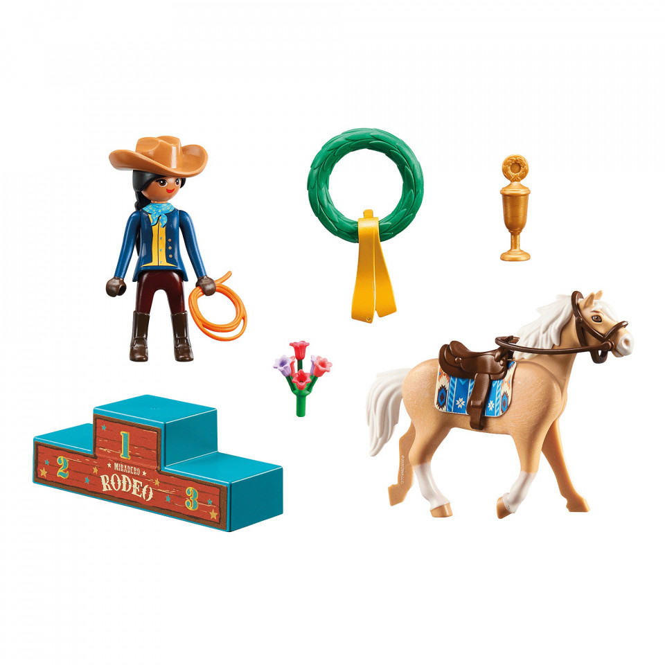 Playmobil - Rodeo Cu Pru & Chica Linda - 2 | YEO