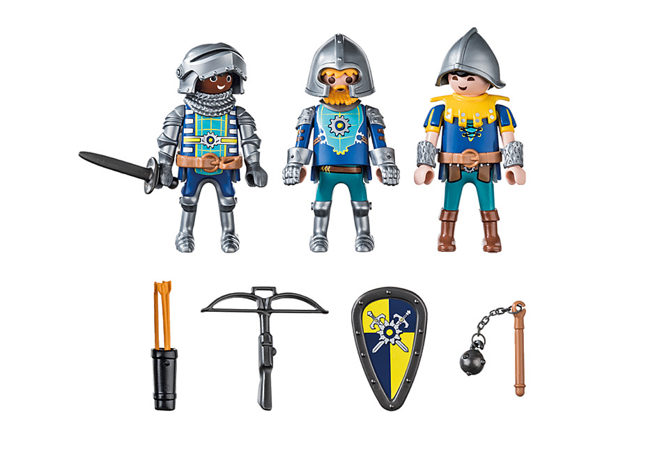 Playmobil - Set 3 Figurine Novelmore - 1 | YEO