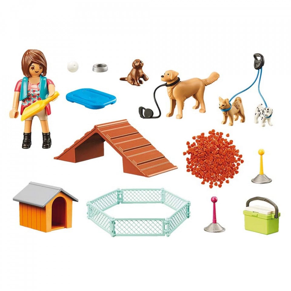 Playmobil - Set Cadou Dresor De Caini - 4 | YEO