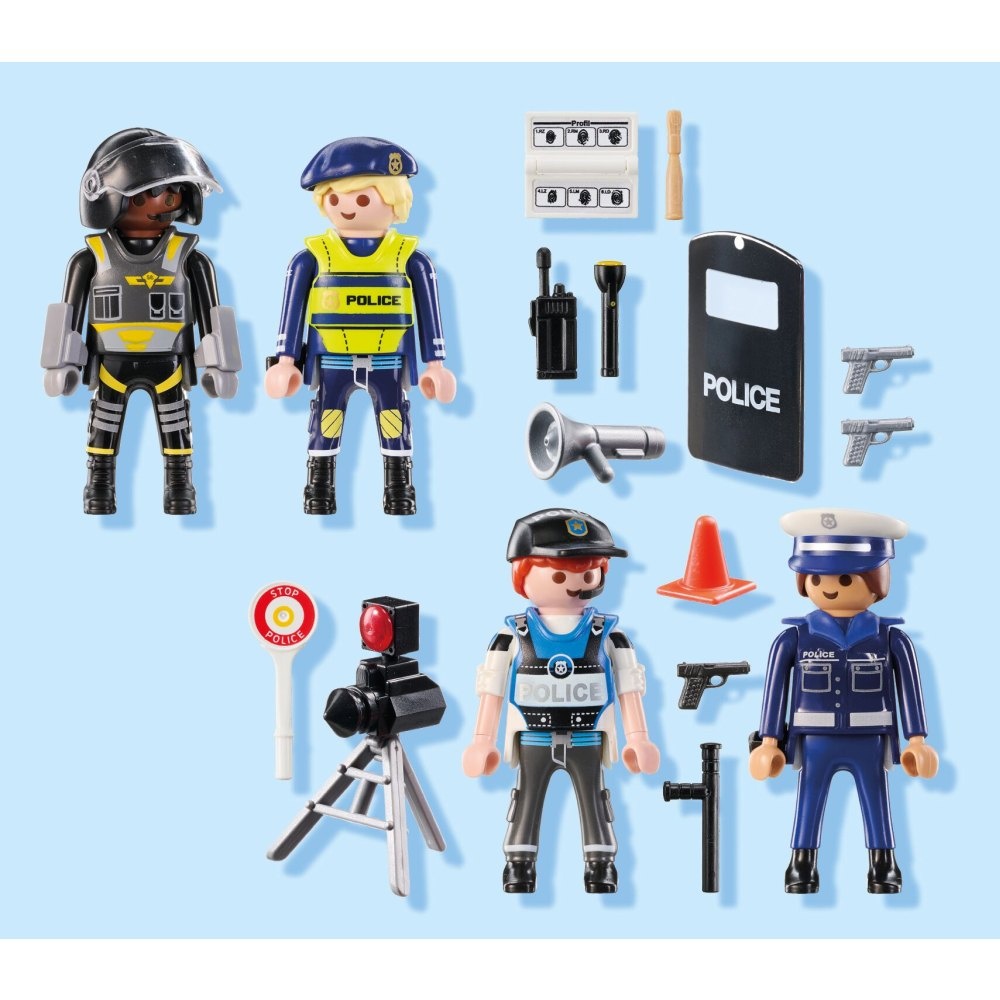 Playmobil - Set figurine politisti Playmobil - 3 | YEO