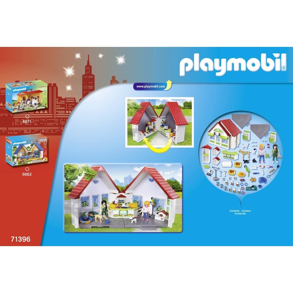 Playmobil - Set portabil clinica veterinara - 2 | YEO