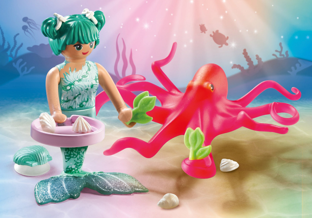 Playmobil-SIRENA SI CARACATITA - 2 | YEO