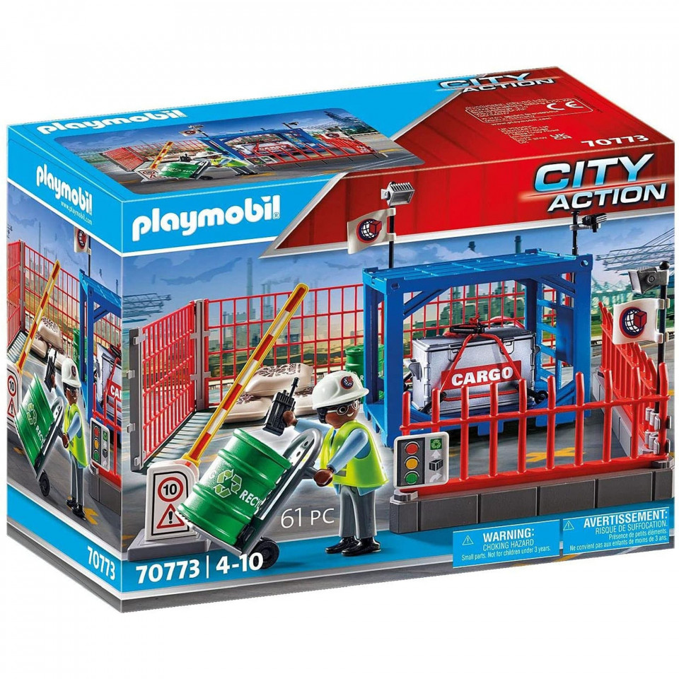 Playmobil - Spatiu Depozitare Marfa - 5 | YEO