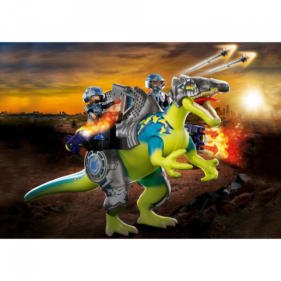 Playmobil - Spinosaurus - Putere Dubla De Aparare - 2 | YEO