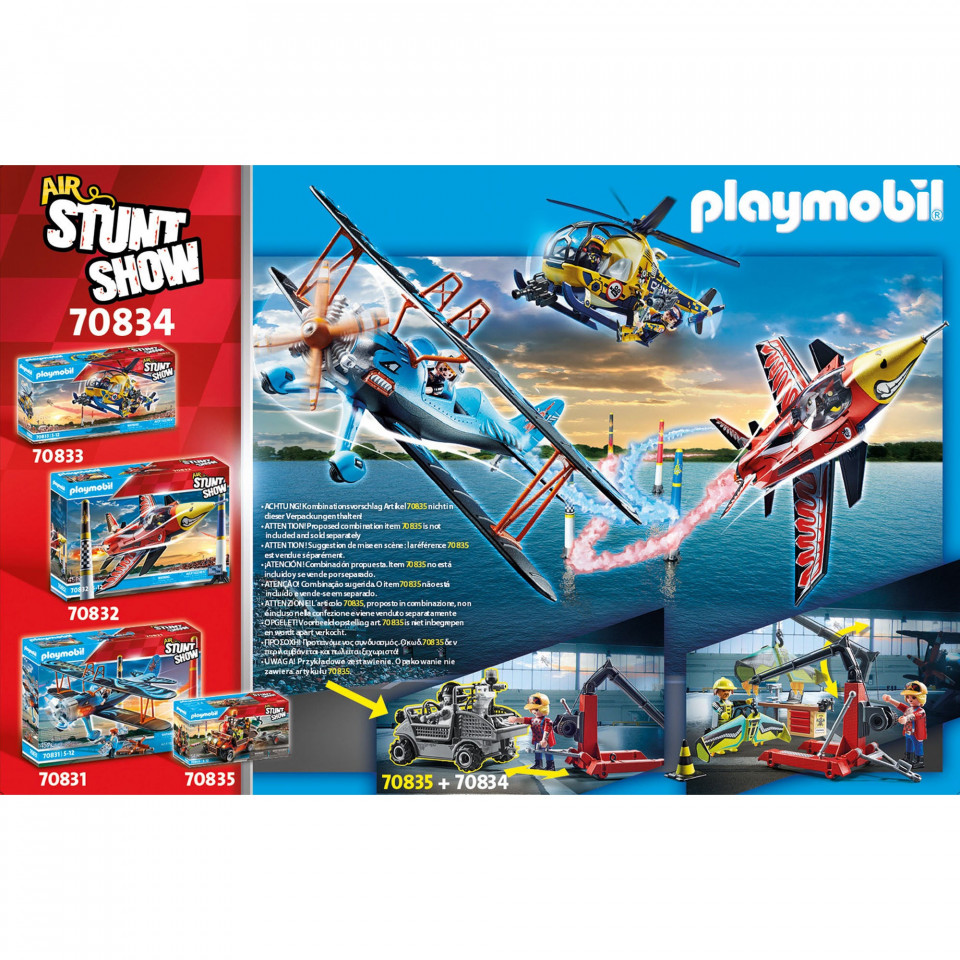 Playmobil - Statie Pentru Reparatii - 2 | YEO