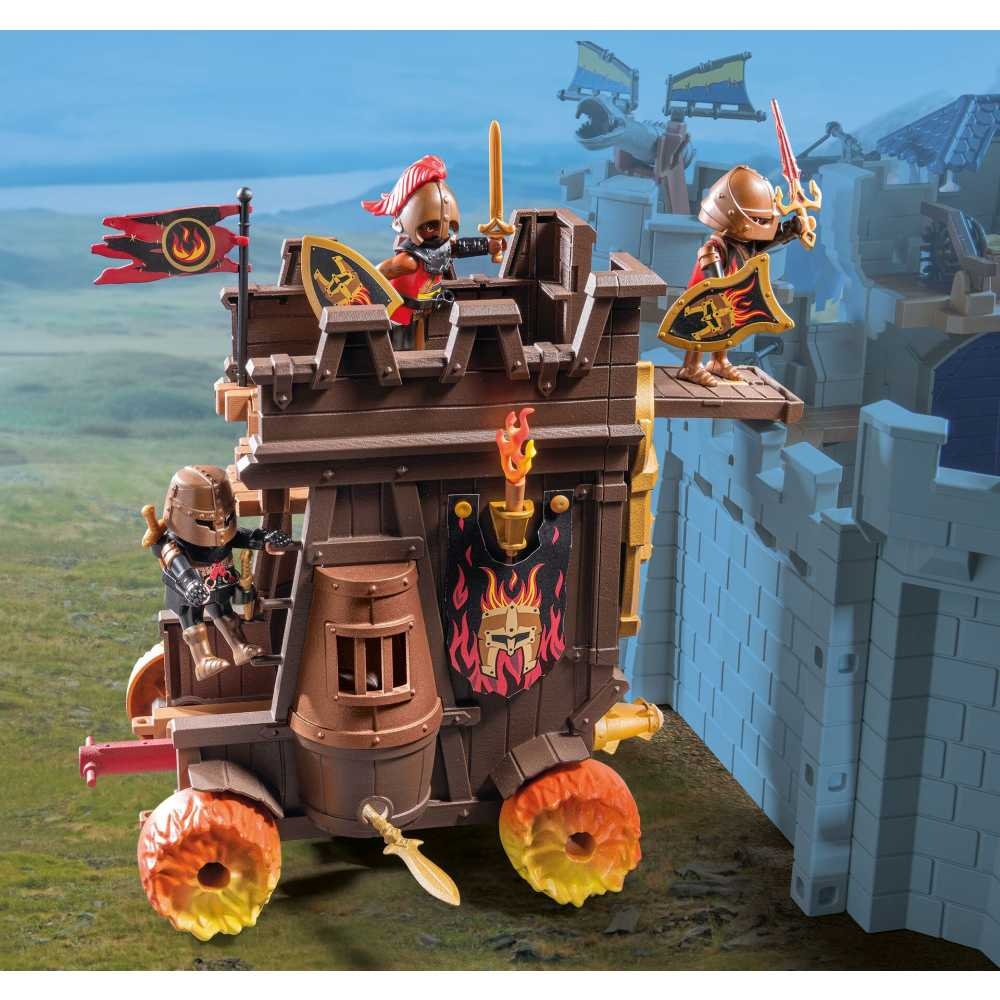 Playmobil - Trasura de lupta a atacatorilor Burnham Raiders - 3 | YEO