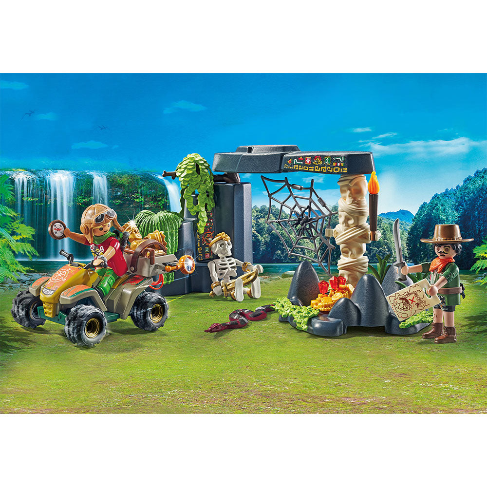 Playmobil - Vanatoarea De Comori In Jungla - 2 | YEO