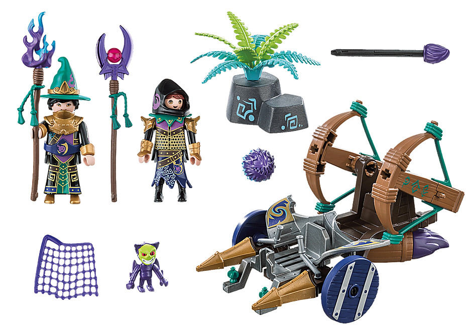 Playmobil - Violet Vale Patrularea Demonului - 4 | YEO