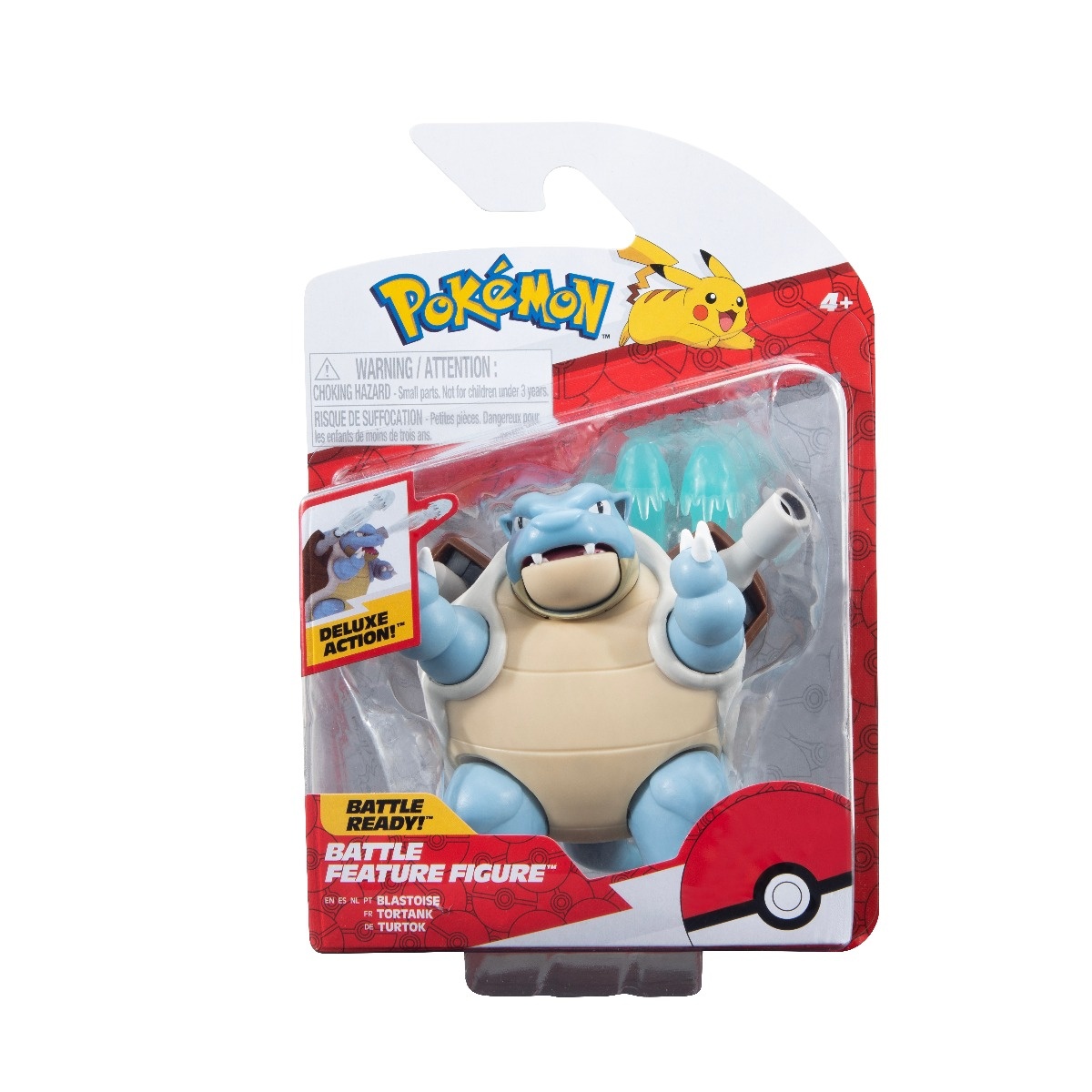 Pokemon - Figurina Deluxe de actiune, Blastoise, S15