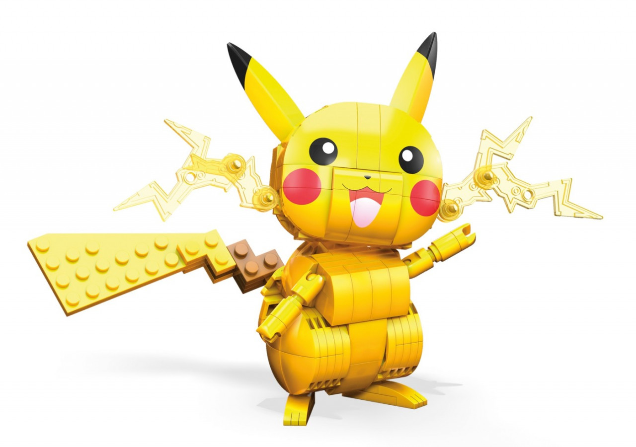 Pokemon Mega Construct Figurina Pikachu - 2 | YEO