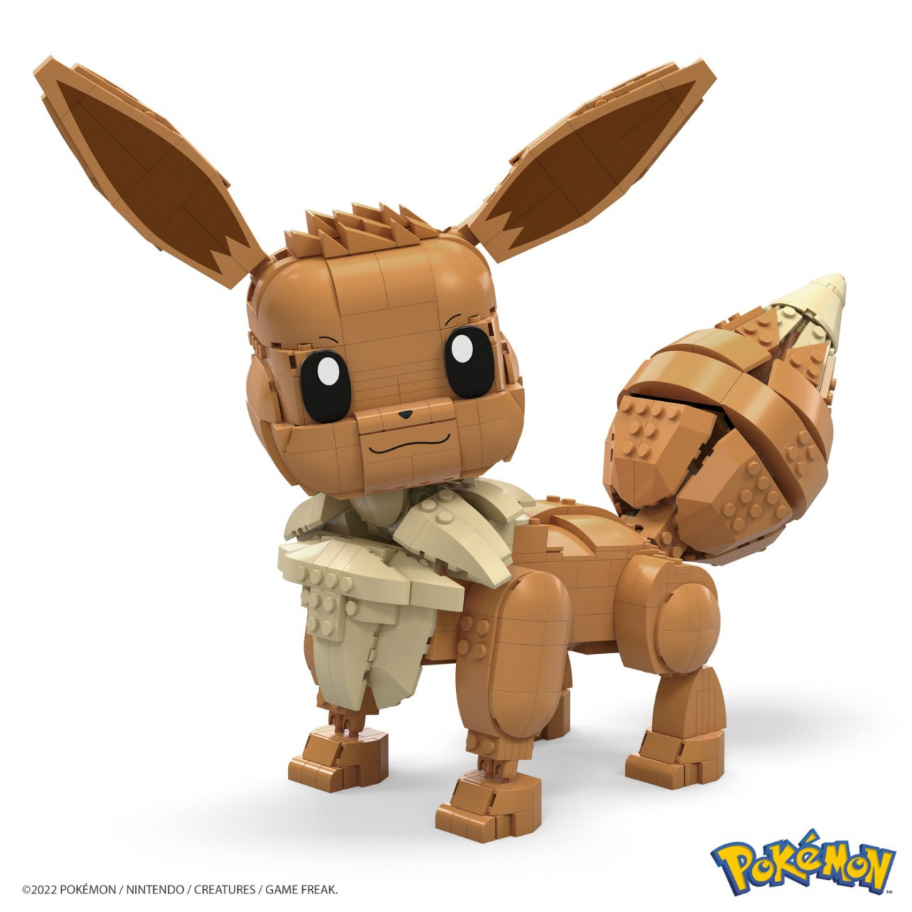 Pokemon Mega Construx Jumbo Eevee - 3 | YEO