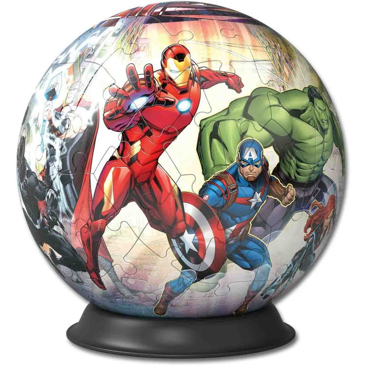 Puzzle 3D Avengers, 72 Piese - 1 | YEO