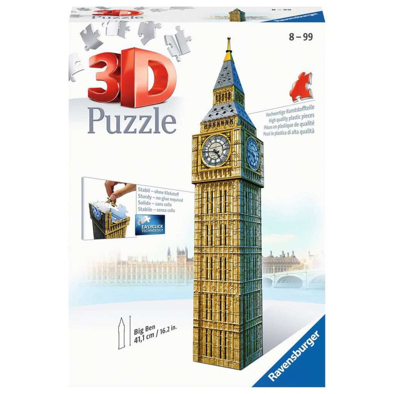 Puzzle 3D Big Ben, 216 Piese