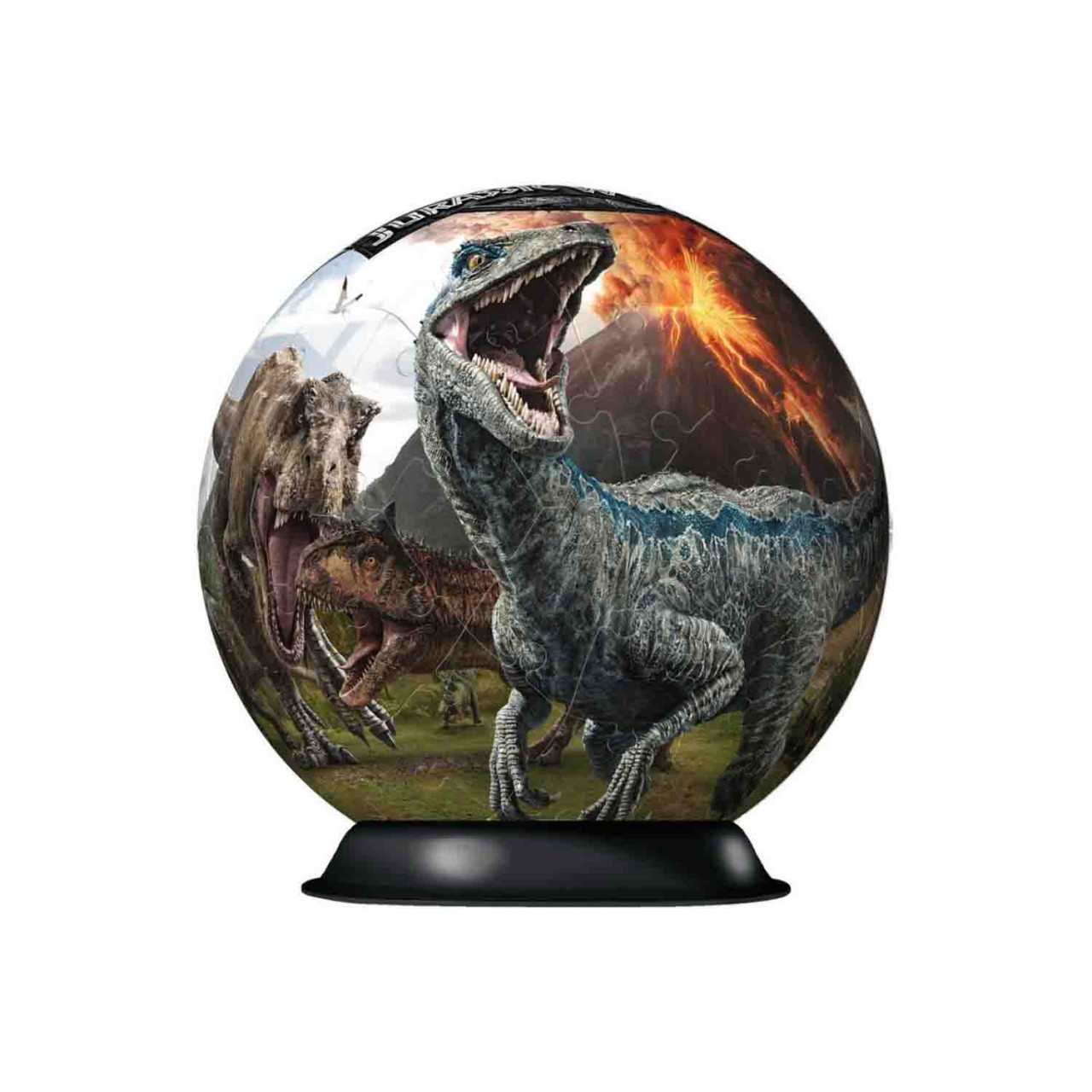 Puzzle 3D Jurassic World, 72 Piese - 1 | YEO